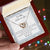 To My Sister-In-Law Interlocking Hearts Necklace