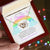 To An Amazing New Mom - Ten Little Fingers Ten Little Toes - Hearts Interlocking Hearts Necklace