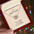 To My Bestfriend - No Truer Friendship Have I Found Than The Friendship I Have Found With You - Necklace Interlocking Hearts Necklace