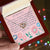 Aunt-Niece Necklace - Heartfelt Card & Jewelry Gift For Birthday Holiday Interlocking Hearts Necklace