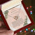 To My Sister On Your Wedding Day Interlocking Hearts Necklace