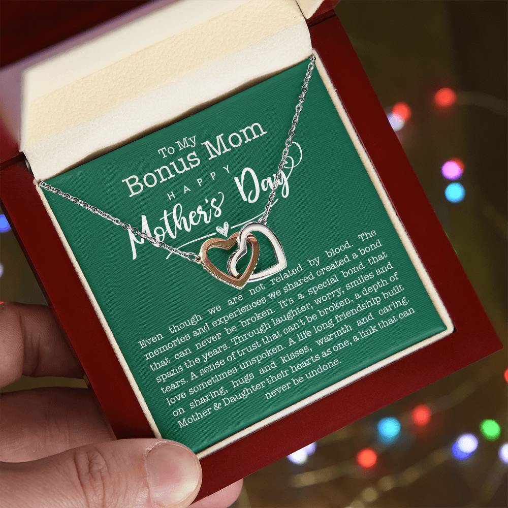Mother'S Day - Interlocking Heart Interlocking Hearts Necklace