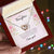A Daughter Is The Greatest Joy Necklace Interlocking Hearts Necklace