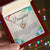 To My Daughter Interlocking Hearts Necklace