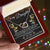 To My Daughter Interlocking Hearts Necklace