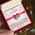 To My Daughter - I Love You - Love Dad Interlocking Hearts Necklace