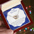 To My Best Friend Interlocking Hearts Necklace