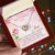 Happy Mother'S Day Gift Interlocking Hearts Necklace