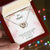 To My Mom - Interlocking Hearts - Gift For Mom - Forever Grateful Interlocking Hearts Necklace
