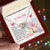 Gift For Wife - Interlocking Heart Necklace Interlocking Hearts Necklace