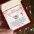 Gift For Mom - Interlocking Hearts Necklace