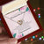 To An Amazing Girl On Her Graduation Day Necklace Interlocking Hearts Necklace