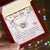 Best Romantic Anniversary Gift For Wife Interlocking Hearts Necklace