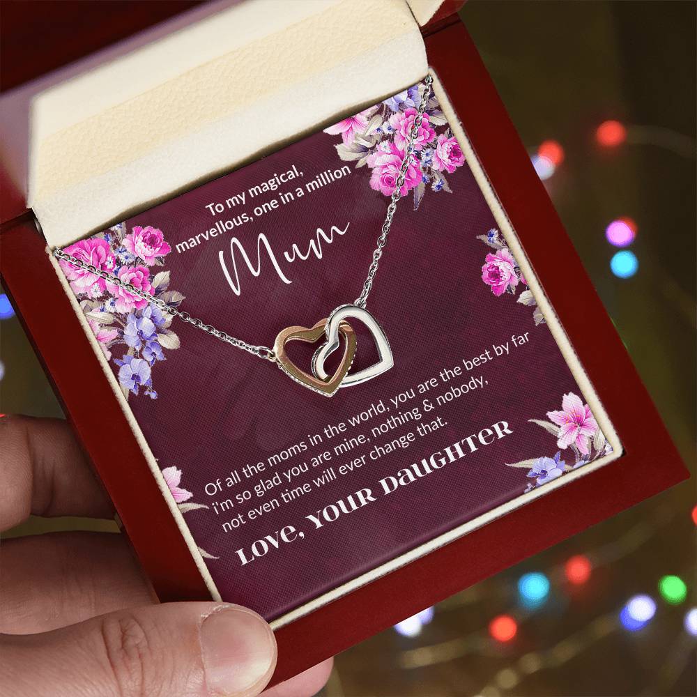 04 Love Daughter Interlocking Hearts Necklace