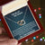 Interlocked Necklace Encouragement To Granddaughter Interlocking Hearts Necklace