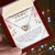 Mother And Son Interlocking Hearts Necklace