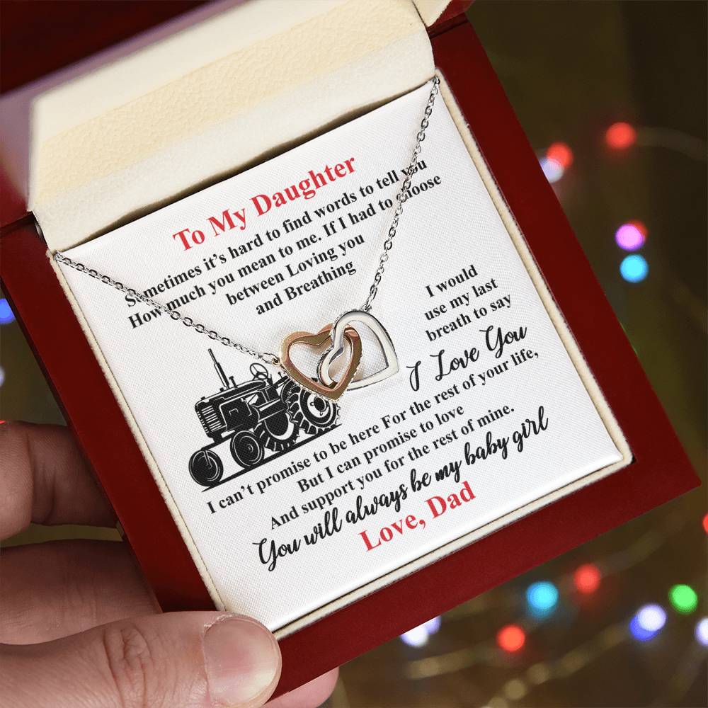 Farmer'S Daughter - Interlocking Heart Necklace Interlocking Hearts Necklace