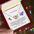 Gift For Wife - Interlocking Heart Necklace Interlocking Hearts Necklace