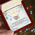 To My Wife - Interlocking Hearts Necklace - So-30