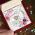 To My Girlfriend - My Last Everything - Hearts Necklace Interlocking Hearts Necklace