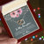 To My Daughter - I Promise You - Necklace Interlocking Hearts Necklace