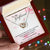 To My Girlfriend - Be Your Last Everything - Interlocking Heart Necklace Interlocking Hearts Necklace