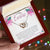 To My Best Friend Necklace Interlocking Hearts Necklace