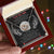 To My Golf Angel - Never Ending Love Necklace - From Your Golfing Husband Interlocking Hearts Necklace