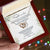 To My Daughter-In-Law- Perfect Gift From Mother-In-Law Interlocking Hearts Necklace