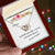 Hand-N-Heart Two Hearts Necklace Interlocking Hearts Necklace