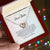 Dear Bestie No Matter How Many Friends I Have Interlocking Heart Necklace Interlocking Hearts Necklace