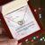 Never-Ending Love Necklace Gift Set For Mom Interlocking Hearts Necklace