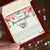 Gift From Grandmother To Granddaughter - Interlocking Hearts Necklace