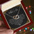 To My Mother In Law Thank You For Raising The Man I Love Heart Necklace Interlocking Hearts Necklace