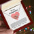 Daughter Of My Dreams Necklace Interlocking Hearts Necklace