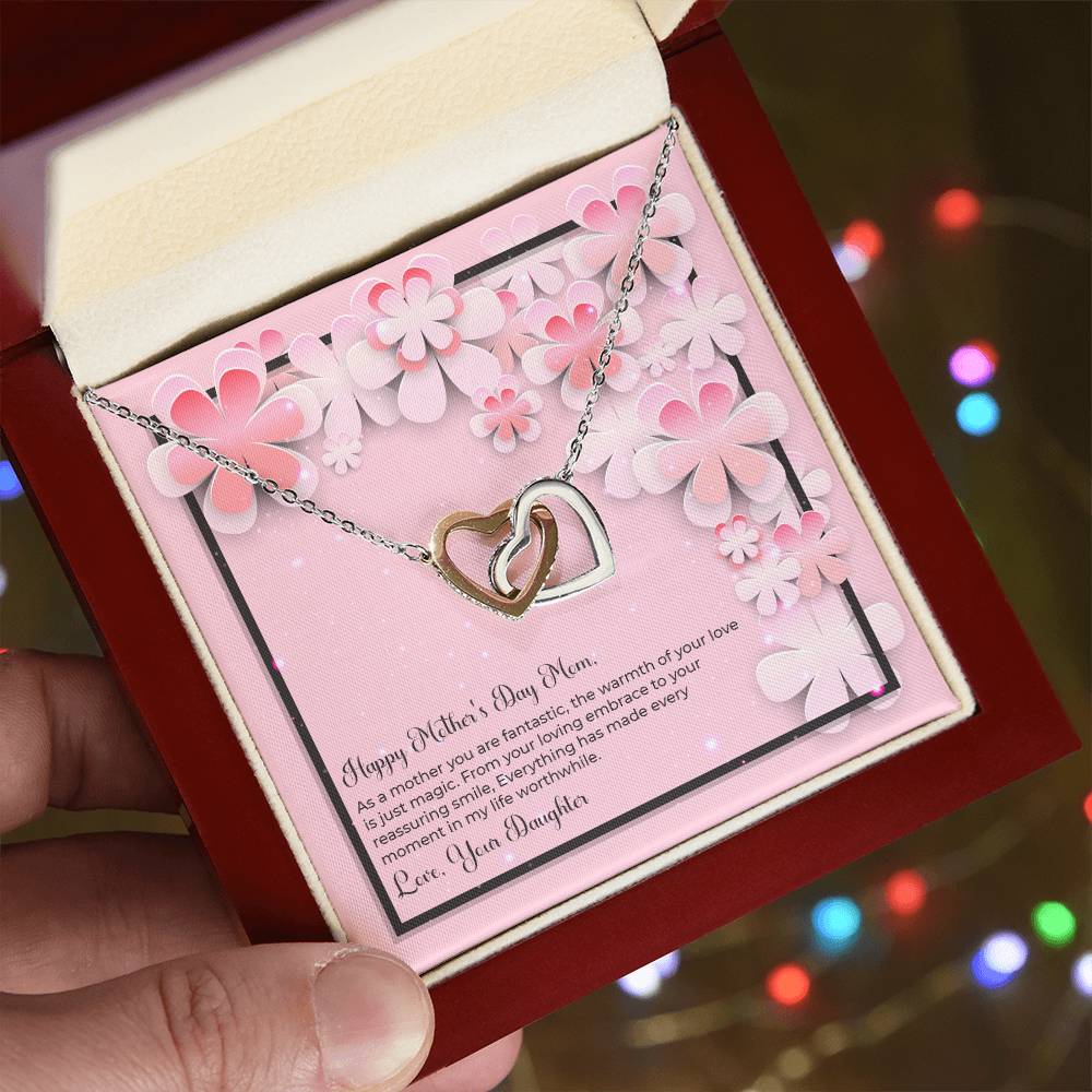 Perfect Mother'S Day Necklace - Limited Supply Interlocking Hearts Necklace