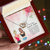 Gift For Sister - Being By My Side Necklace Interlocking Hearts Necklace