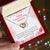Valentine'S Gift For Daughter- Hope Your Valentine'S Day Is As Sweet As You Are Interlocking Hearts Necklace