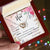 Limited Quantity Mother'S Day Gifts From Daughter Birthday Gifts For Mom Reflection Interlocking Hearts Necklace