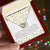 19. Big Sis Lil Sis Interlocking Hearts Necklace