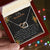 NE93E7~1 Interlocking Hearts Necklace