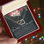 Interlocking Hearts - To Granddaughter Interlocking Hearts Necklace