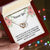 Flower Girl Necklace - Bridesmaid Necklace Interlocking Hearts Necklace