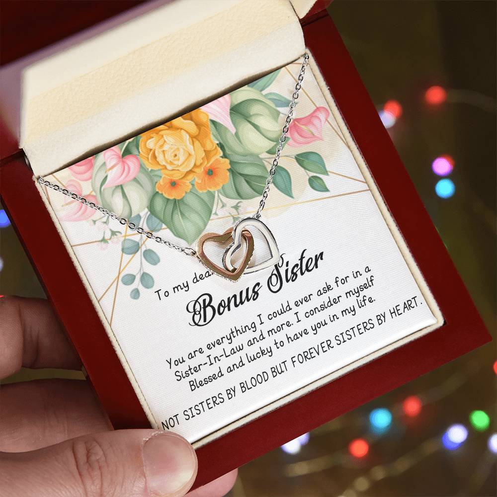 Best Friend Necklacebest Friend Necklace Personalize Bff Interlocking Hearts Necklace Best Friend Birthday Necklace Gift For Best Friend