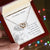 Thanks Mom - Between The Lines Interlocking Hearts Necklace