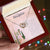 To My Daughter Interlocking Hearts Necklace