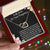 Interlock Love Necklace To My Bestie On Her Pregnancy Interlocking Hearts Necklace