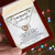 Granddaughter Necklace Gift From Grandparents Interlocking Hearts Necklace