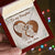 I'M Proud Of You - Best Gift For Daughter Interlocking Hearts Necklace