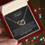 I Choose You For Life - Interlocked Hearts Necklace Interlocking Hearts Necklace